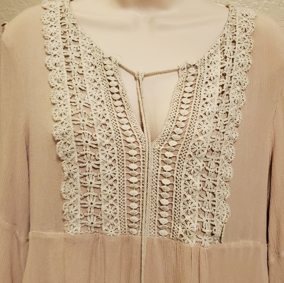 Boho/Peasant tunic top - Picture 2 of 7